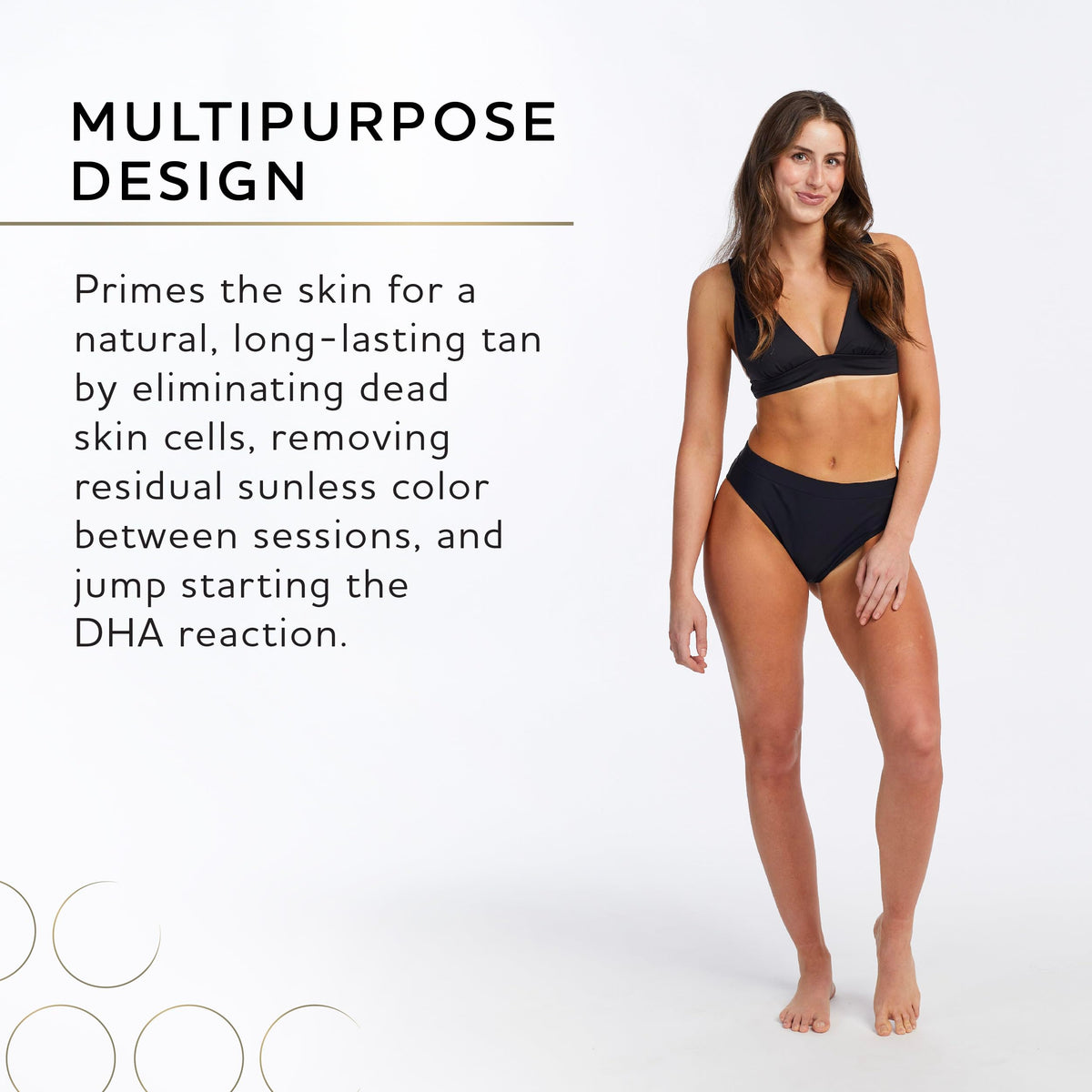 Norvell mitt label detail showing moisturizing formula that maintains skin softness