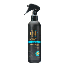 Norvell front bottle showing clean packaging and easy application benefit