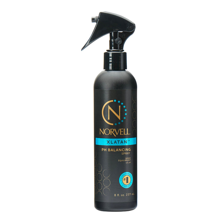 Norvell front bottle showing clean packaging and easy application benefit
