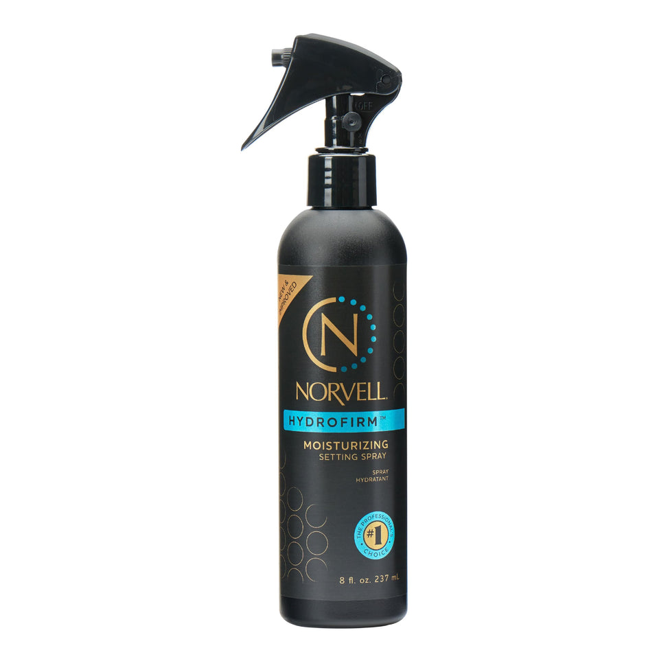 Norvell Hydrofirm front packaging showing bottle and benefits