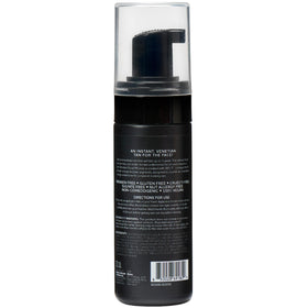 Close-up label and bronzer tones on Norvell bottle showing color-balancing formula benefit
