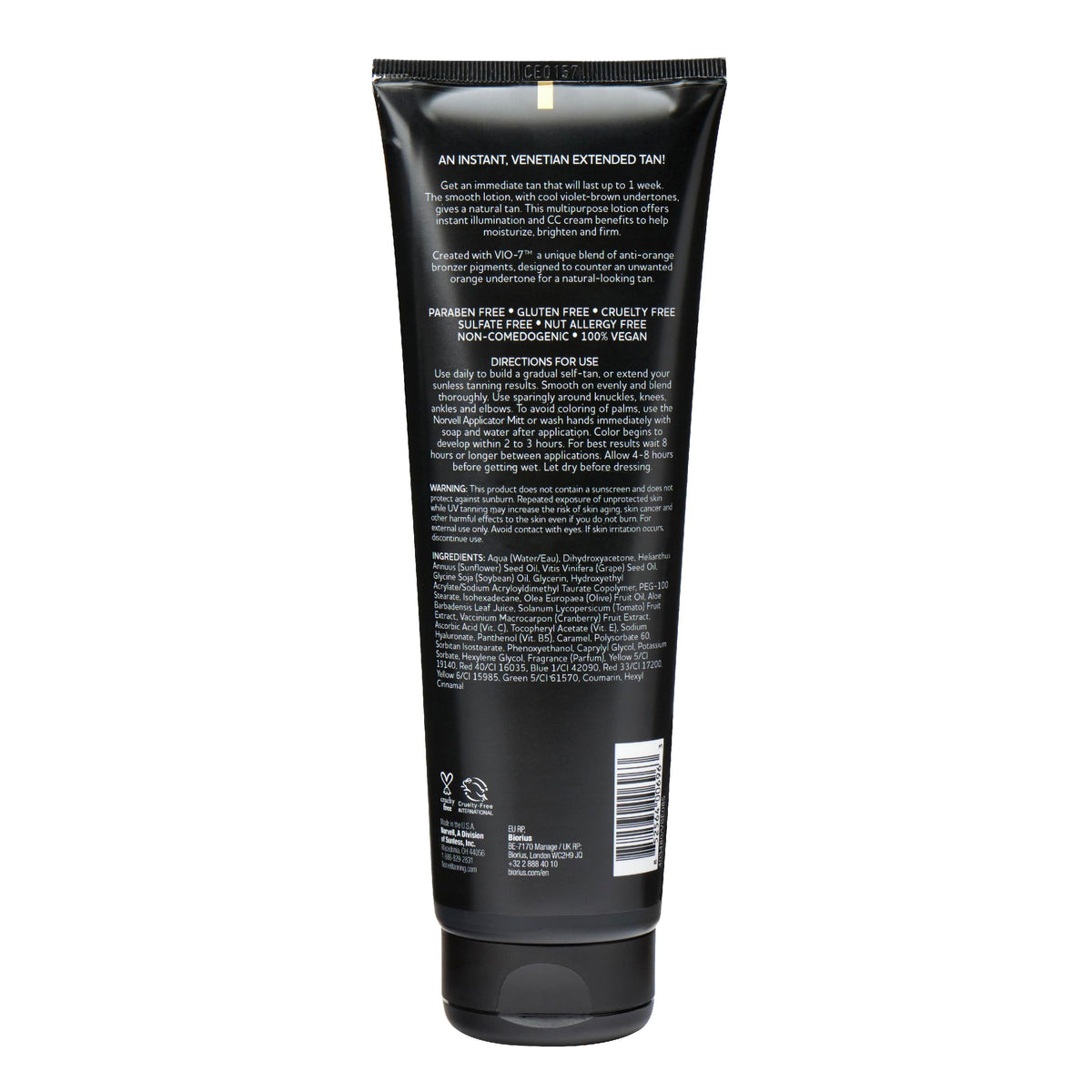 Norvell lifestyle on bathroom counter showing practical placement for daily use