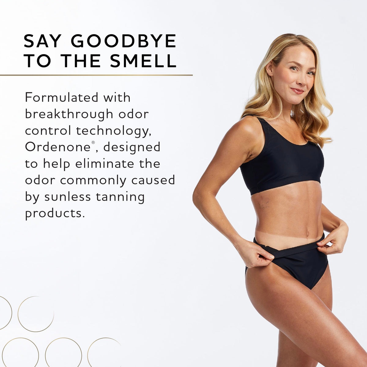 Norvell lifestyle beach shot models natural sun-kissed glow benefit