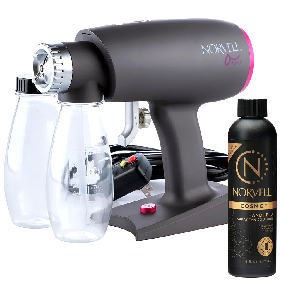 Norvell Oasis front view showing compact professional design and portability