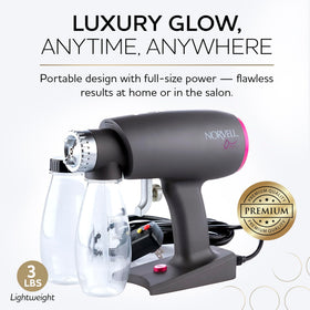 Norvell Oasis FlexiMyst spray head closeup highlighting easy cleaning and precision
