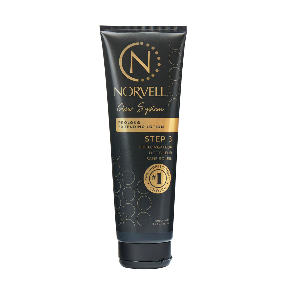 Norvell Prolong front packaging showing bottle and branding benefits