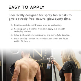 Norvell in a salon setting showing professional use and client comfort benefit