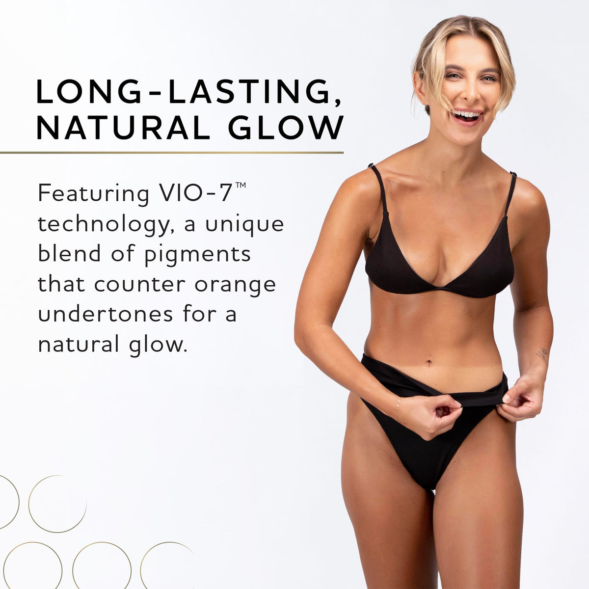 Norvell bottle in beach lifestyle scene suggesting fresh coconut fragrance benefit