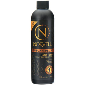 Norvell Tuscan Plus front label showing product and color benefits