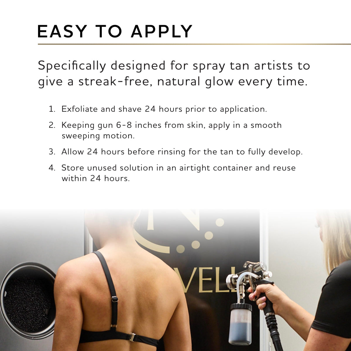 Norvell Tuscan Plus in a salon studio setting showing professional use