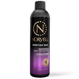 Norvell Venetian Max front packaging showing bottle and label, pro-ready