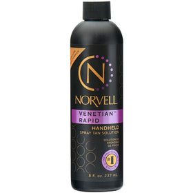Norvell Venetian One front packaging showing brand and fast bronzing benefit