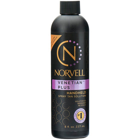 Norvell Venetian Plus front bottle showing product branding and size for confident selection