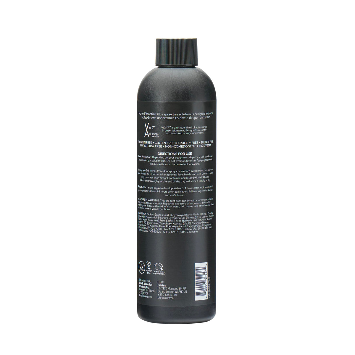 Norvell product in salon setting with technician applying for professional treatment assurance