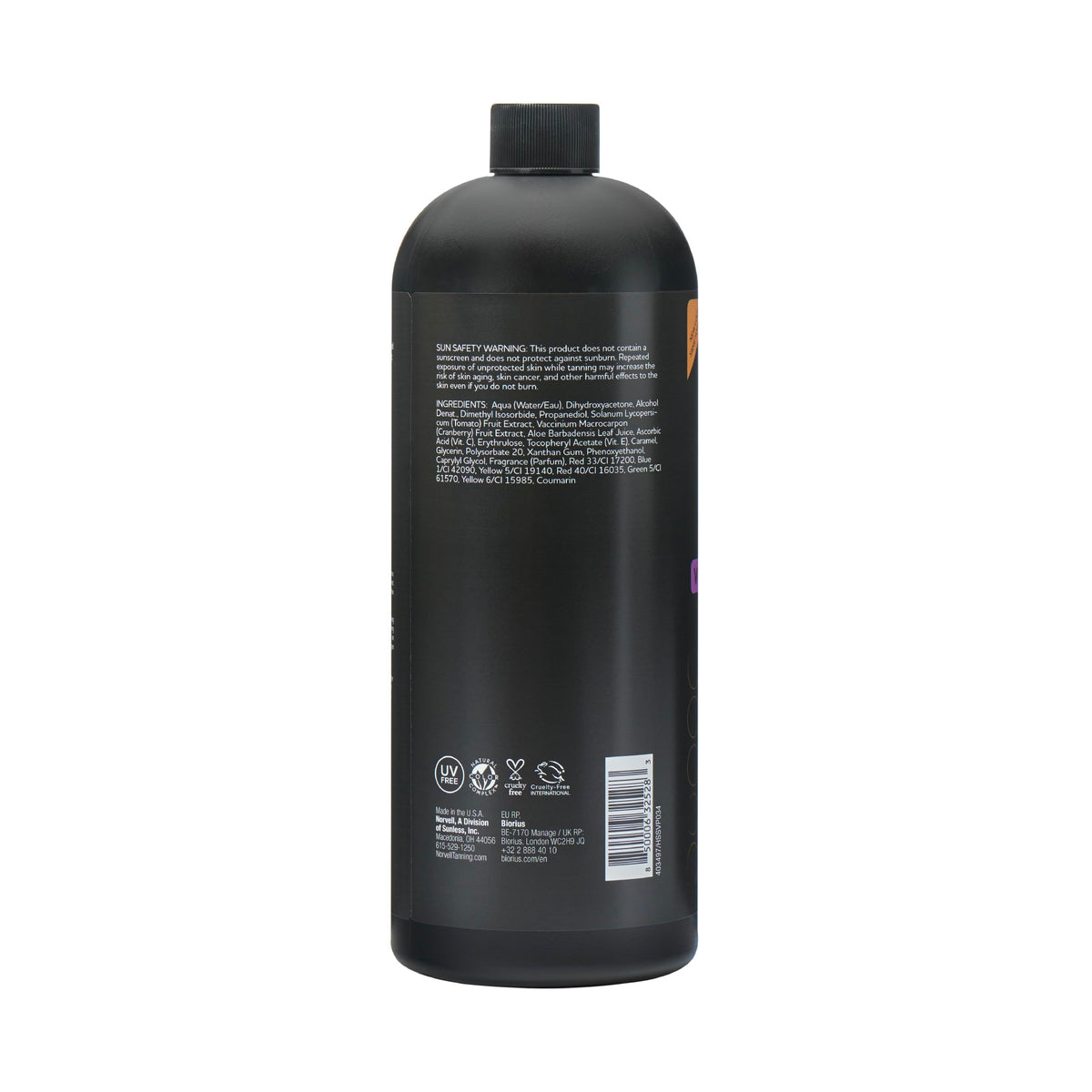 Norvell packaging close-up of expiration code ensuring fresh product benefit