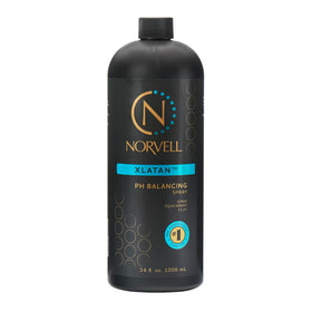 Norvell front packaging of XLATAN 34 fl oz showing bottle and brand benefits