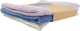 Norwex close-up of microfiber texture highlighting softness benefit