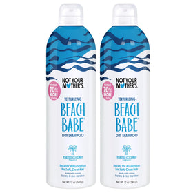 Not Your Mother's front packaging showing jumbo dry shampoo for quick refresh