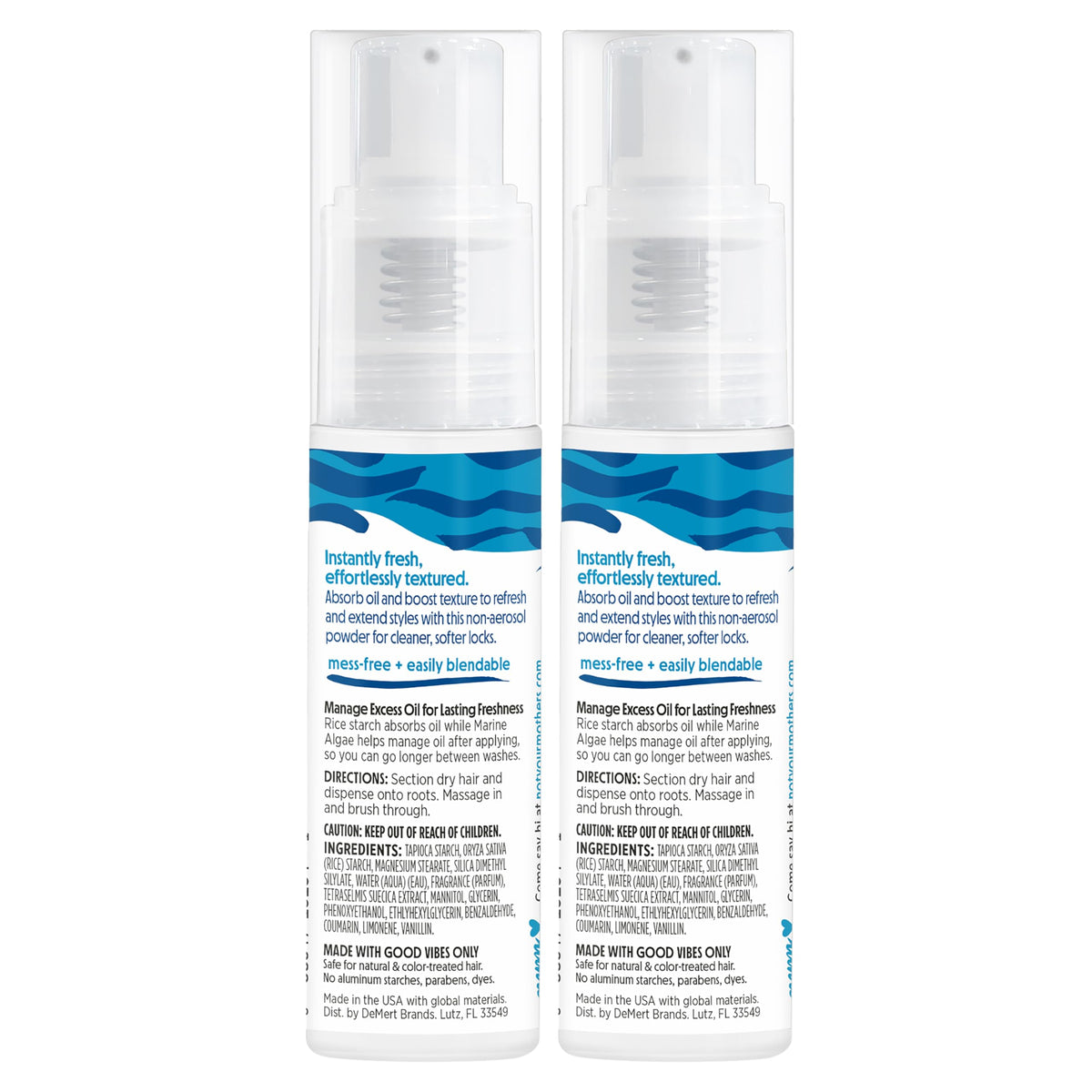 Not Your Mother's beach-style hair on model demonstrating soft, textured finish
