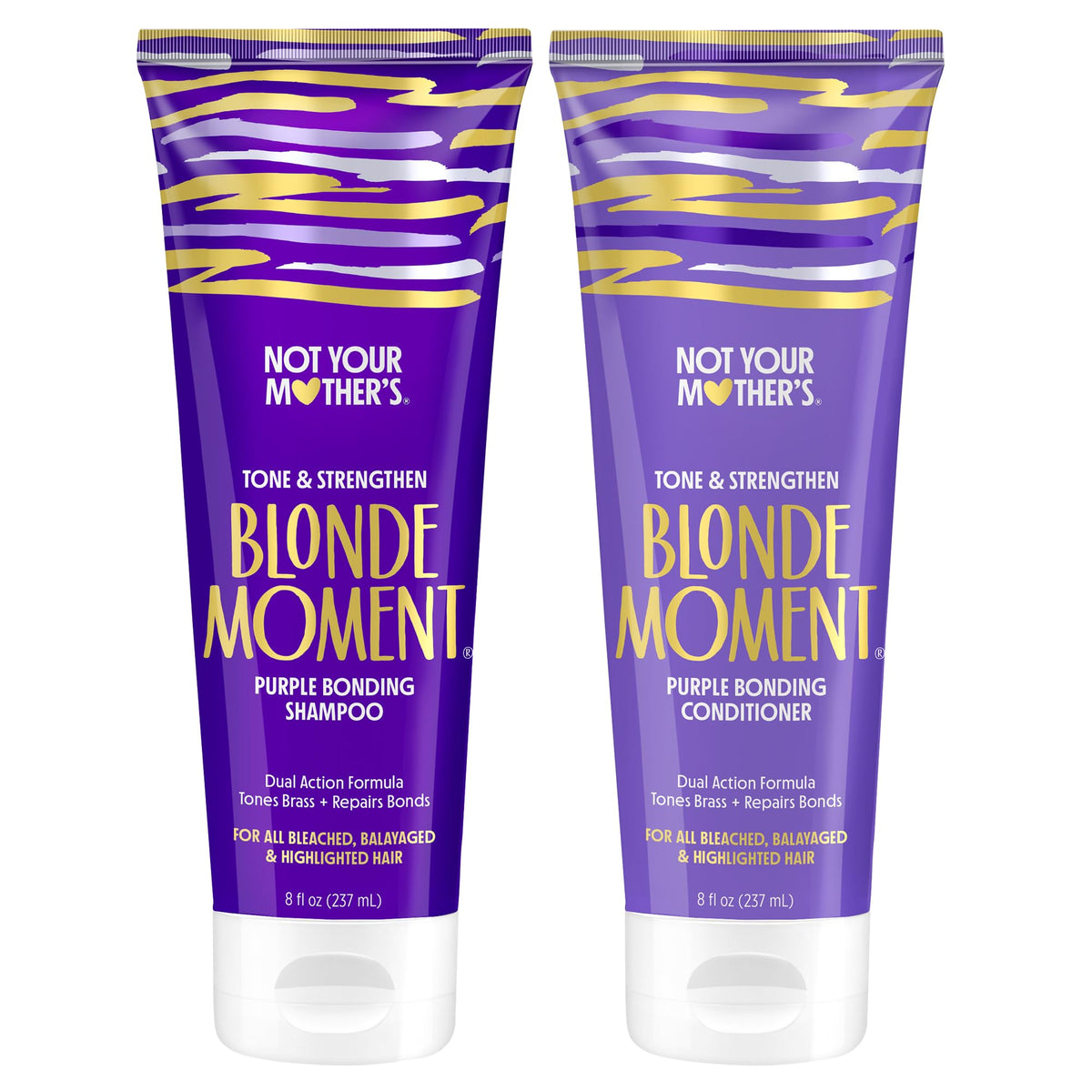 Not Your Mother's front packaging showing 2-pack and benefits