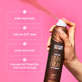 Not Your Mother's can in hand for scale and travel-ready benefit