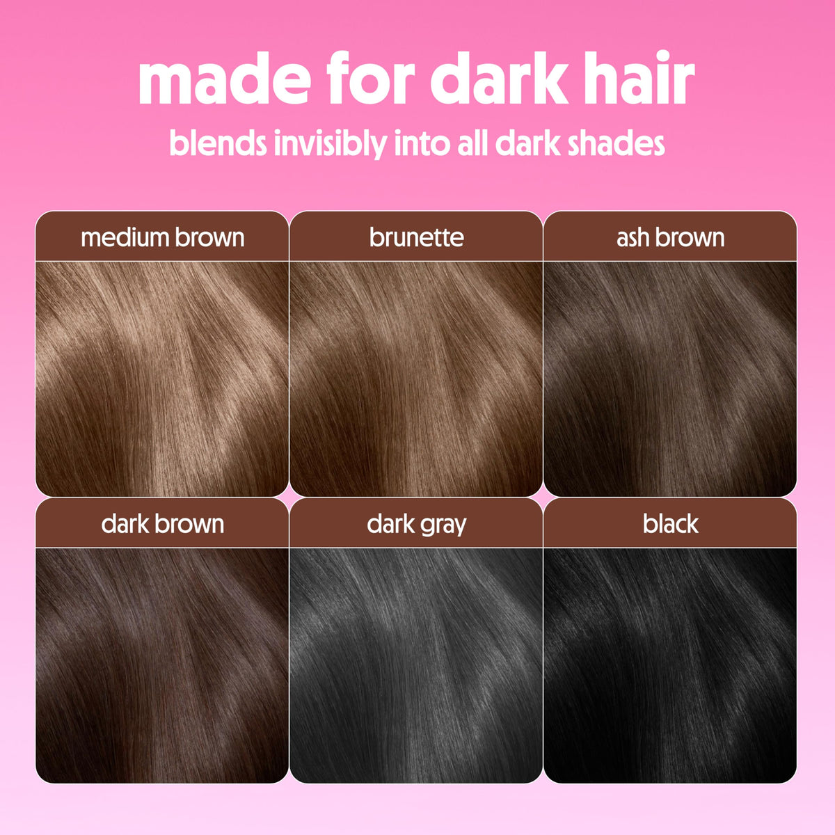 Not Your Mother's close texture of powdered starches showing oil absorption benefit