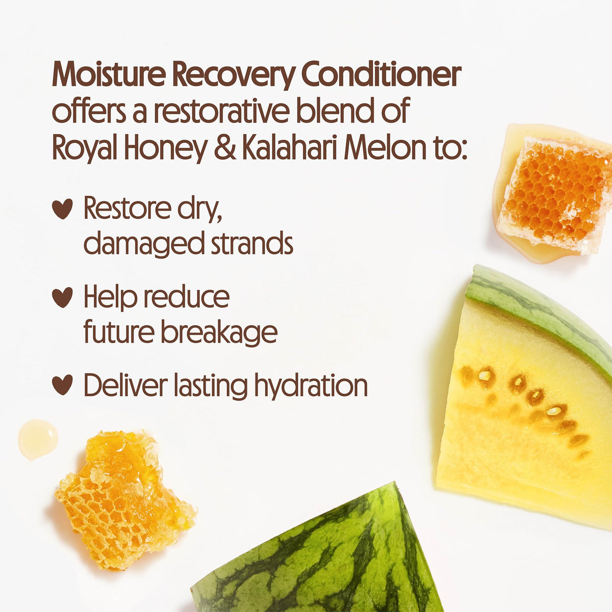 Not Your Mother's conditioner cream showing moisturizing texture benefit
