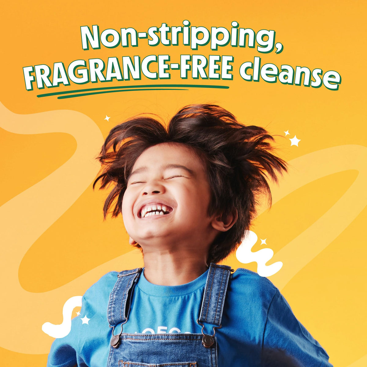 Not Your Mother's conditioner pour texture demonstrating moisturizing slip for detangling