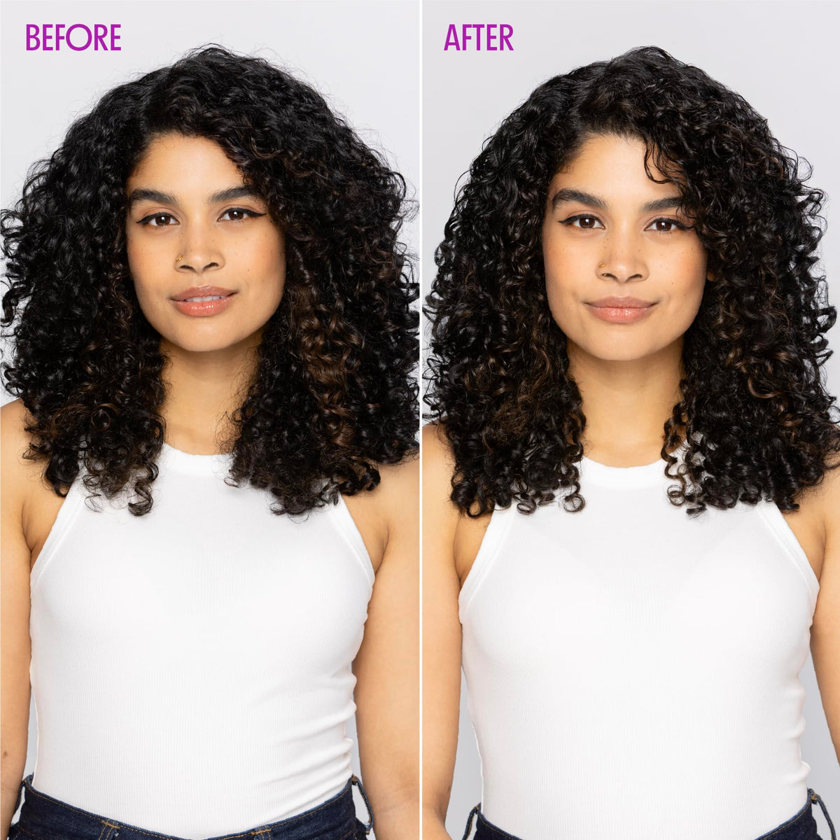 Not Your Mother's defining cream in open jar showing creamy hydration