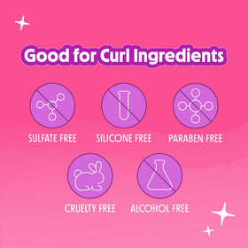 Not Your Mother's styled curls with diffuser showing defined, frizz-controlled look