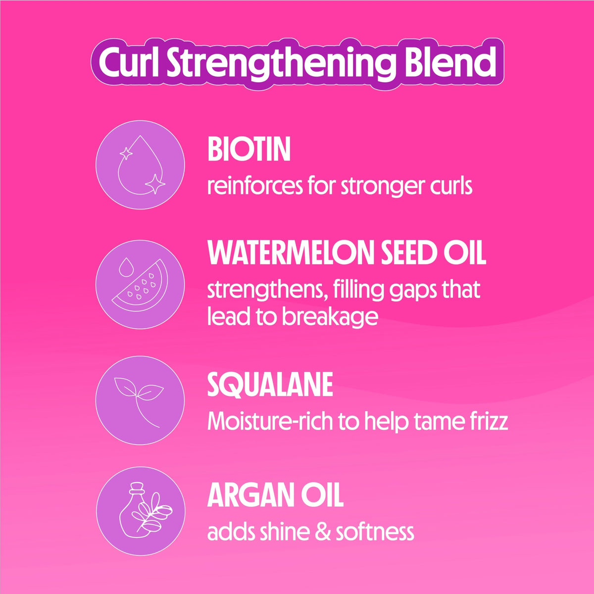 Not Your Mother's before-and-after dry hair showing smoother, shinier curls benefit