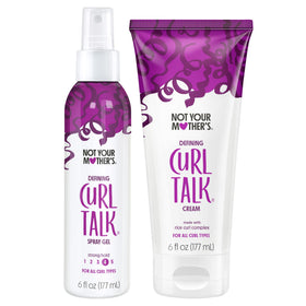 Not Your Mother's front packaging showing both styling products and benefits