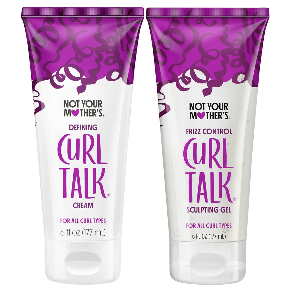 Not Your Mother's front packaging showing two 6 fl oz bottles and benefits