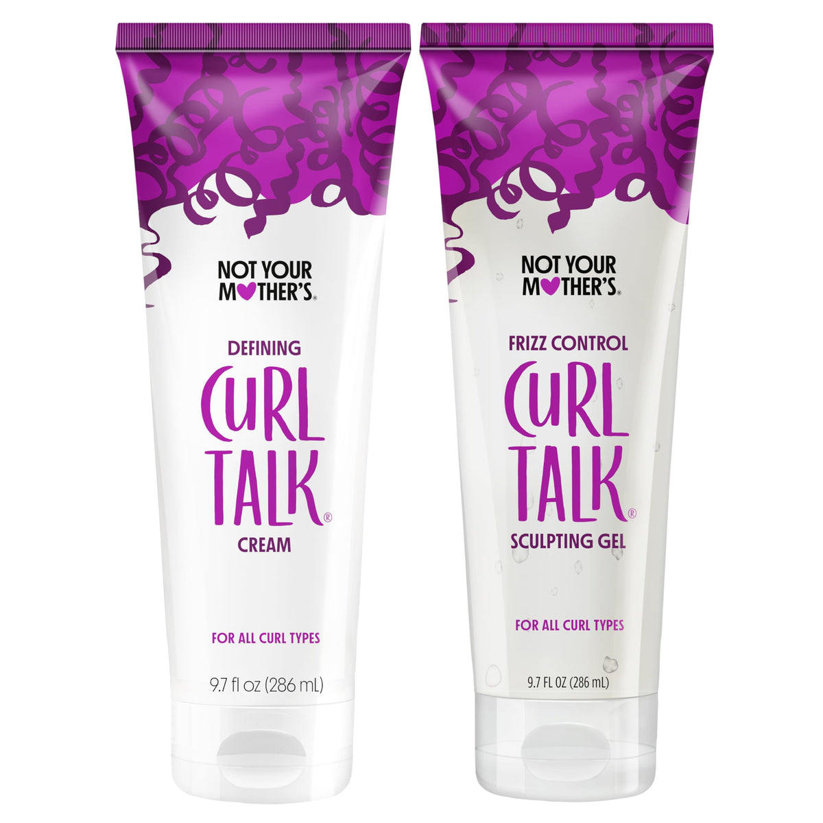 Not Your Mother's front packaging showing two bottles and product benefits