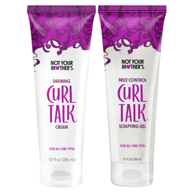 Not Your Mother's front packaging showing two bottles and product benefits