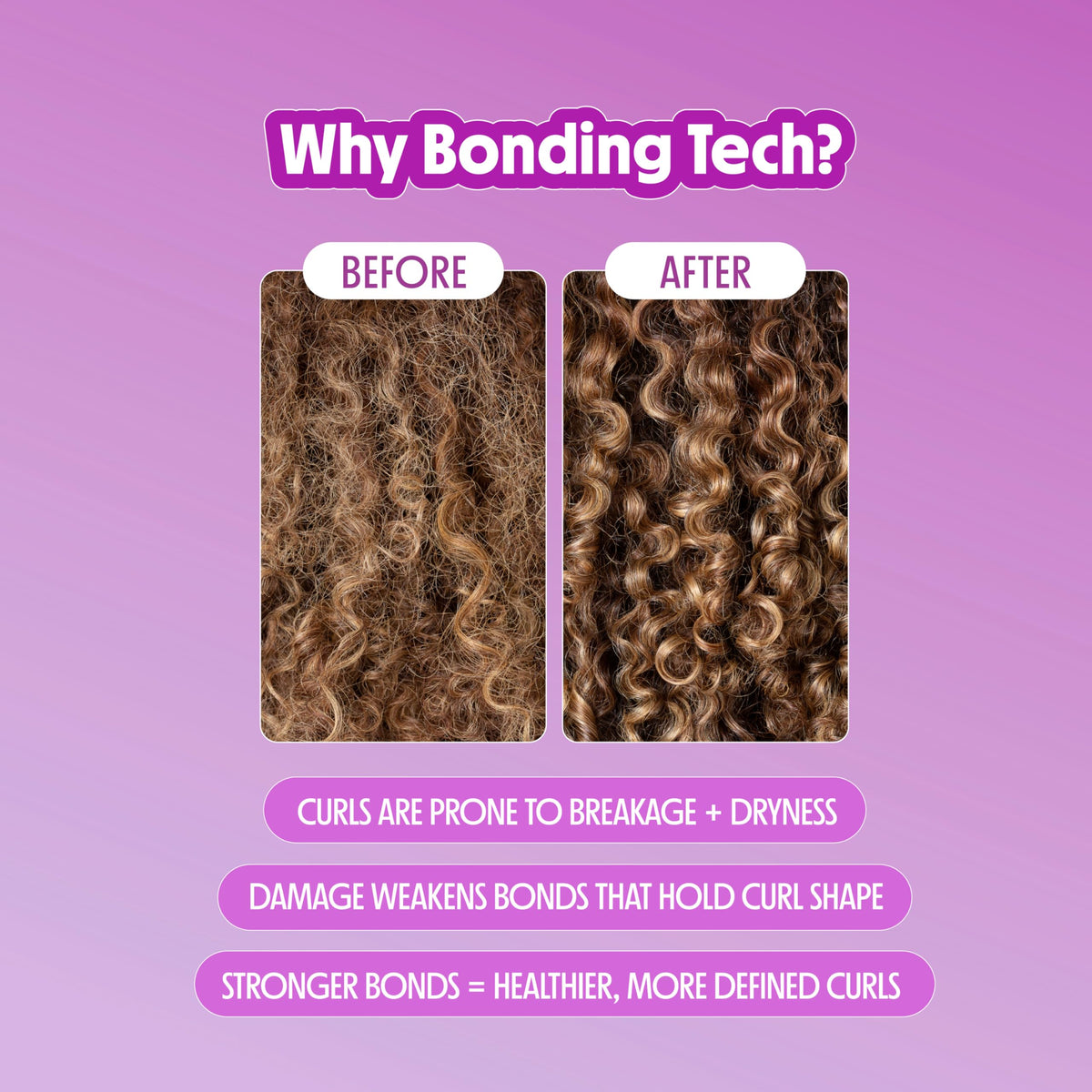 Not Your Mother's shampoo texture lather demonstrating gentle cleansing benefit