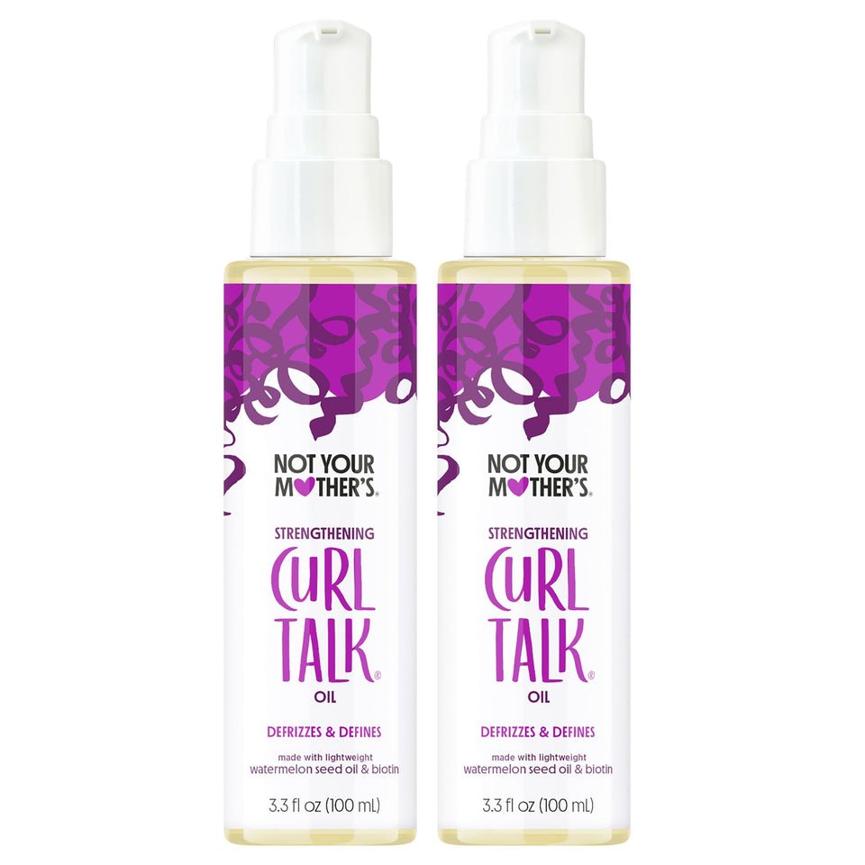 Not Your Mother's front packaging showing two bottles and citrus-jasmine scent benefits