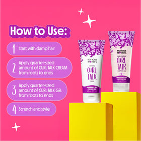 Not Your Mother's products in a travel pouch for compact on-the-go hairstyling