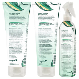 Not Your Mother's hair after use shiny smooth strands showing improved manageability