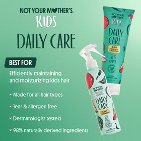 Not Your Mother's detangler spray bottle front view highlighting easy-spray feature