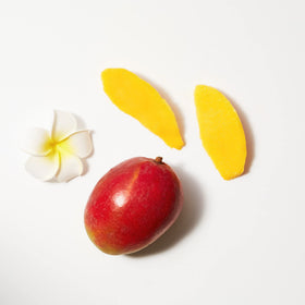 Not Your Mother's ingredient label highlighting Tahitian gardenia and nourishing benefit