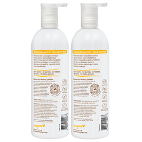 Not Your Mother's bottles styled on bathroom shelf promoting everyday routine