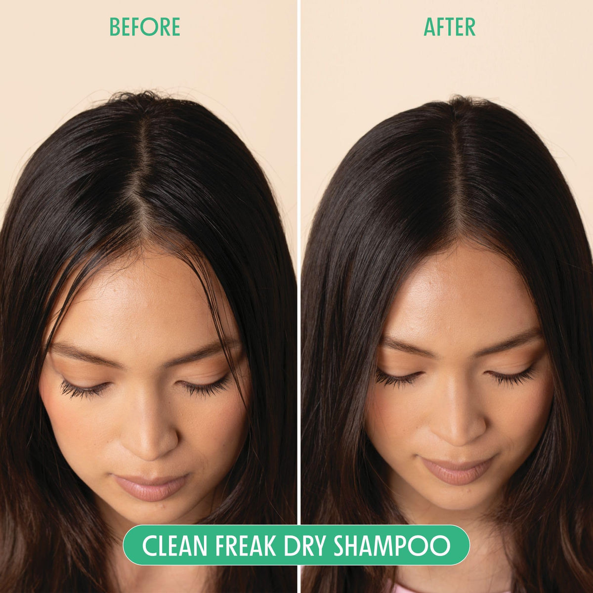 Not Your Mother's powder texture on hand highlighting fast oil absorption