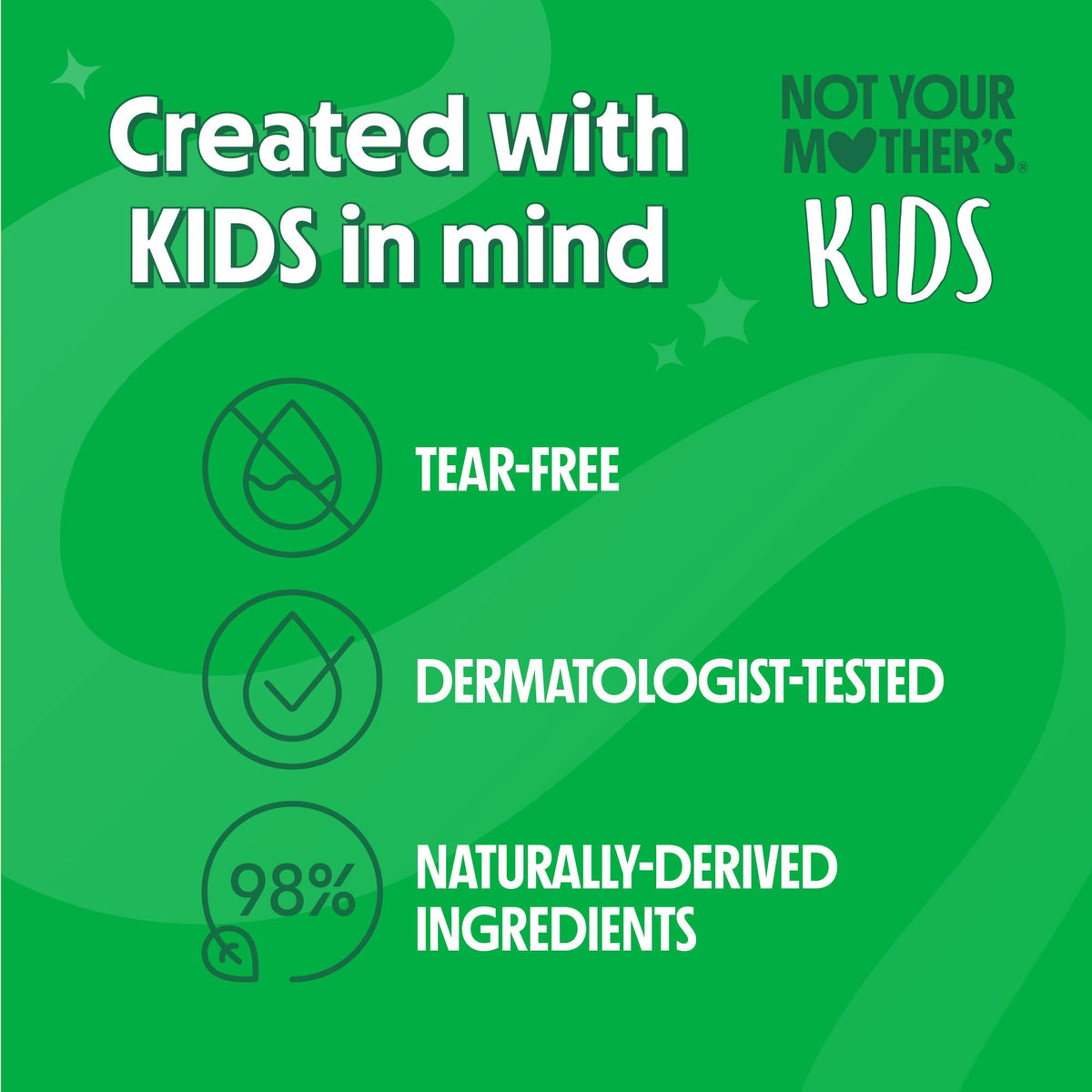 Not Your Mother's product label ingredients view for ingredient transparency and safety