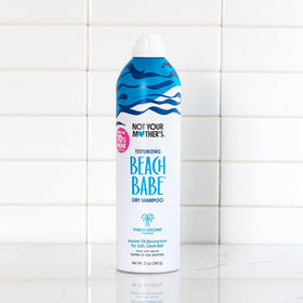 Not Your Mother's textured hair after use showing effortless beachy volume