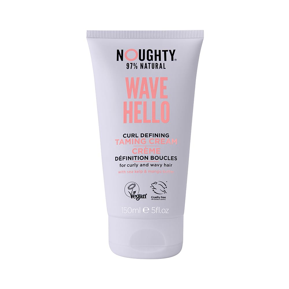 Noughty front packaging showing brand and product benefits for quick identification