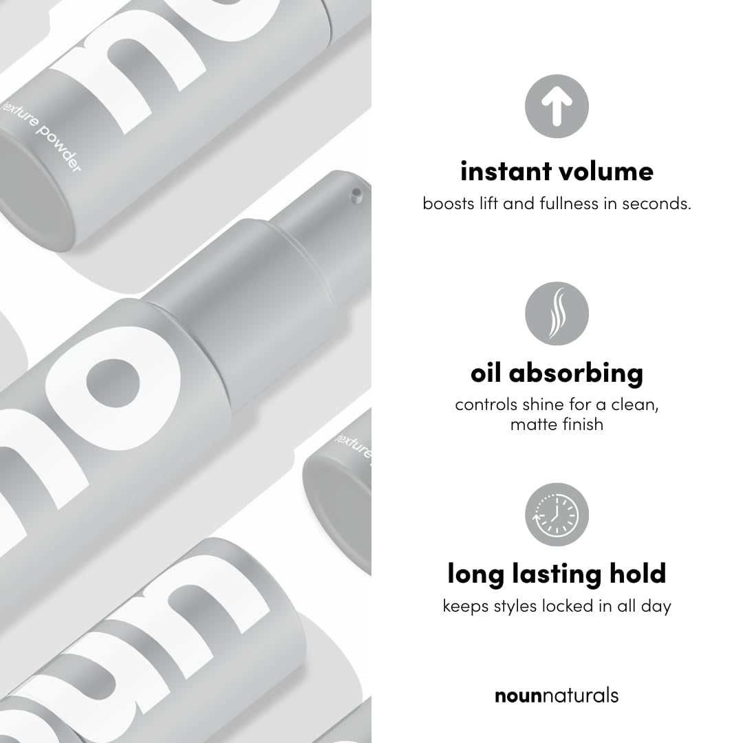 NOUN glacial clay powder texture close-up highlighting oil absorption