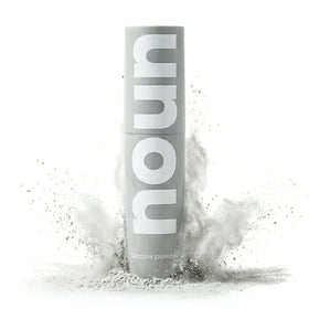 NOUN front packaging showing product and natural ingredients benefits