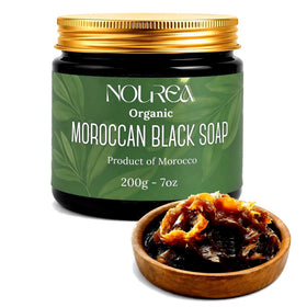 NOUREAA front packaging showing authentic Moroccan beldi and clear labeling benefit: authenticity