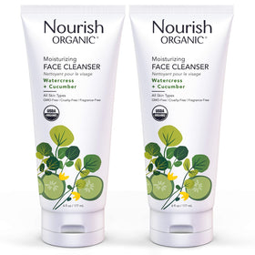 Nourish Organic front packaging showing bottle and label benefits
